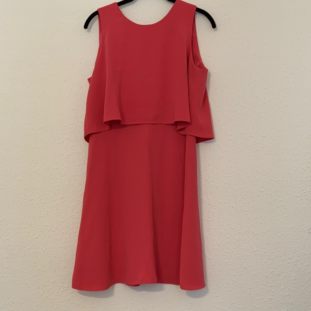 Calvin Klein Elegant coral Sleeveless Dress
